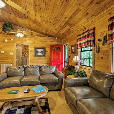 Bryson City Cabin In Smoky Mountains With Hot Tub! Luaran gambar