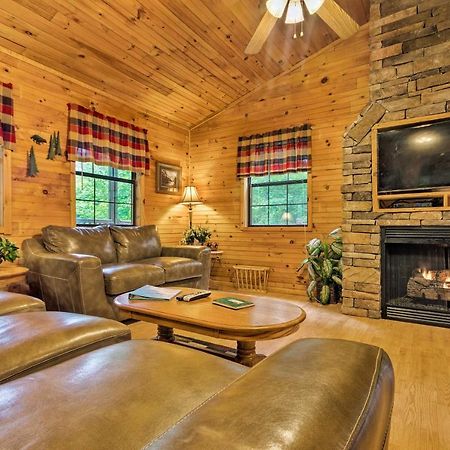 Bryson City Cabin In Smoky Mountains With Hot Tub! Luaran gambar