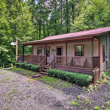 Bryson City Cabin In Smoky Mountains With Hot Tub! Luaran gambar