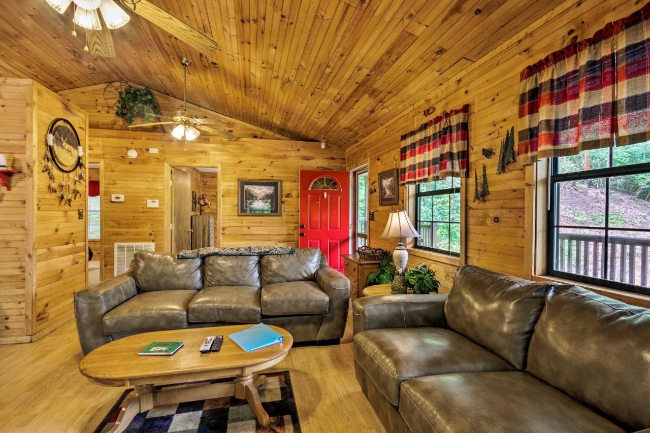 Bryson City Cabin In Smoky Mountains With Hot Tub! Luaran gambar