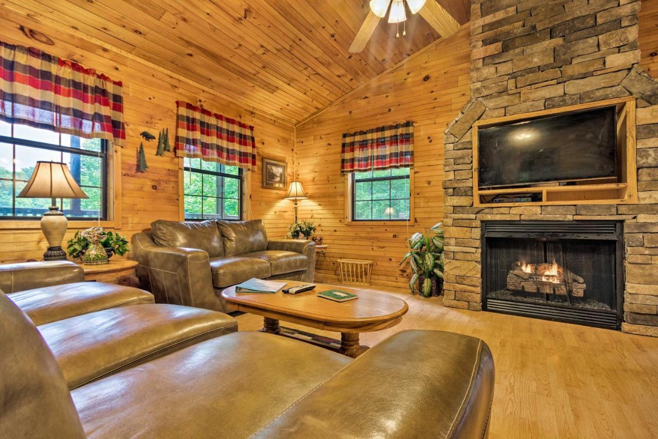 Bryson City Cabin In Smoky Mountains With Hot Tub! Luaran gambar