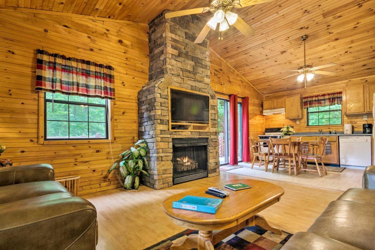 Bryson City Cabin In Smoky Mountains With Hot Tub! Luaran gambar