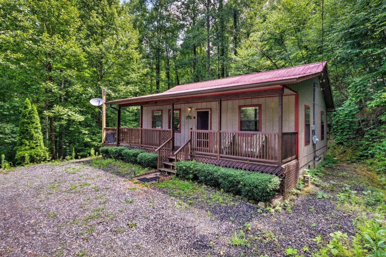 Bryson City Cabin In Smoky Mountains With Hot Tub! Luaran gambar