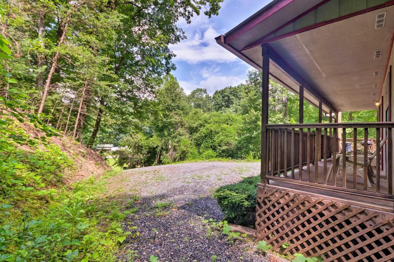 Bryson City Cabin In Smoky Mountains With Hot Tub! Luaran gambar