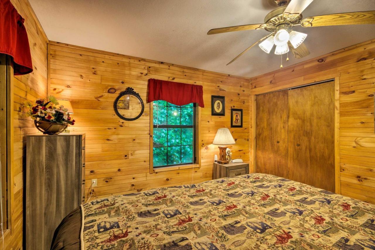 Bryson City Cabin In Smoky Mountains With Hot Tub! Luaran gambar