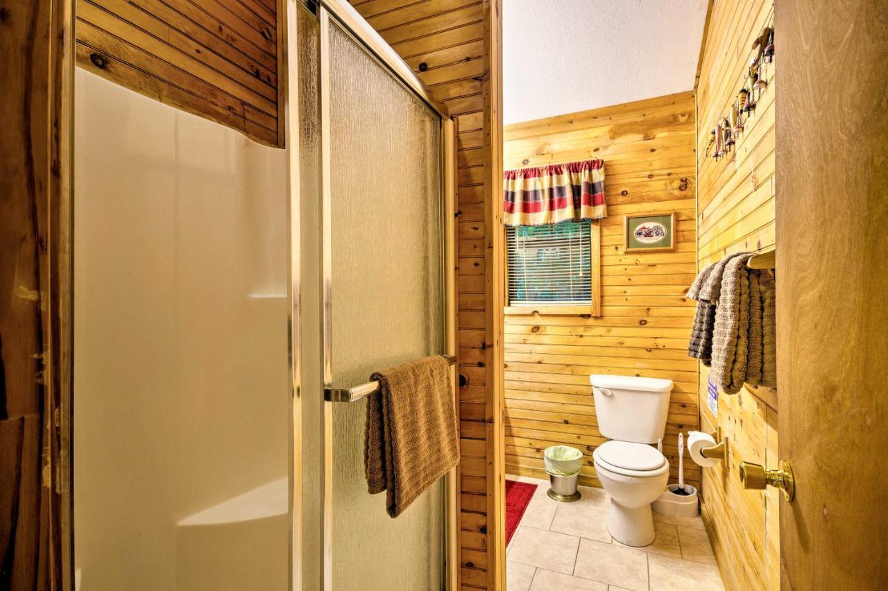Bryson City Cabin In Smoky Mountains With Hot Tub! Luaran gambar