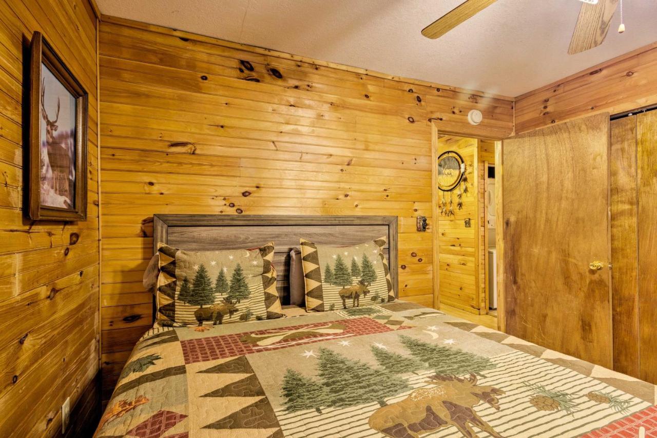 Bryson City Cabin In Smoky Mountains With Hot Tub! Luaran gambar