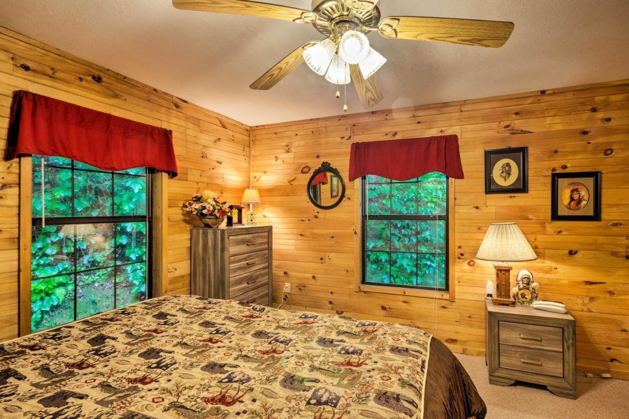 Bryson City Cabin In Smoky Mountains With Hot Tub! Luaran gambar