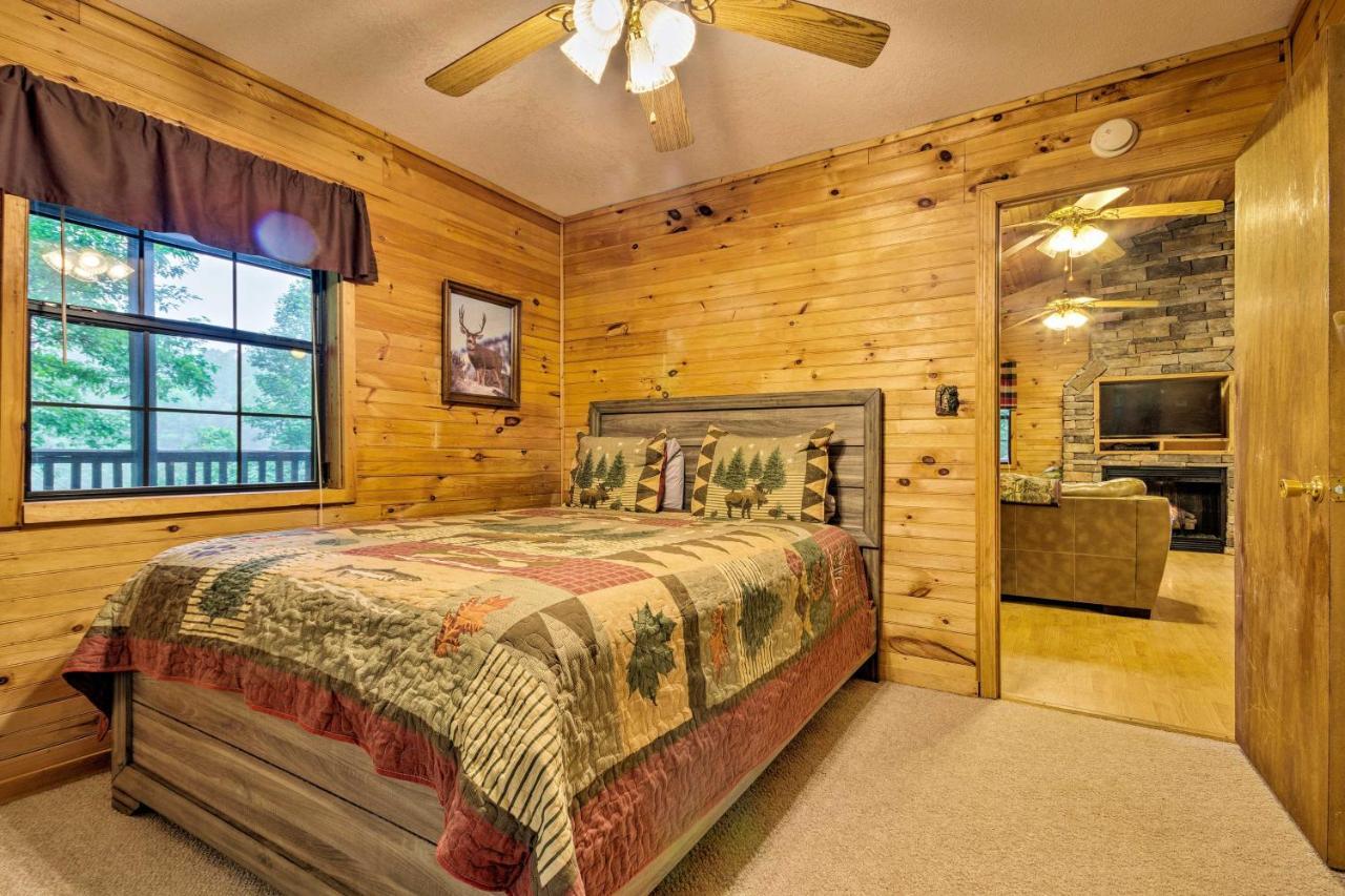 Bryson City Cabin In Smoky Mountains With Hot Tub! Luaran gambar