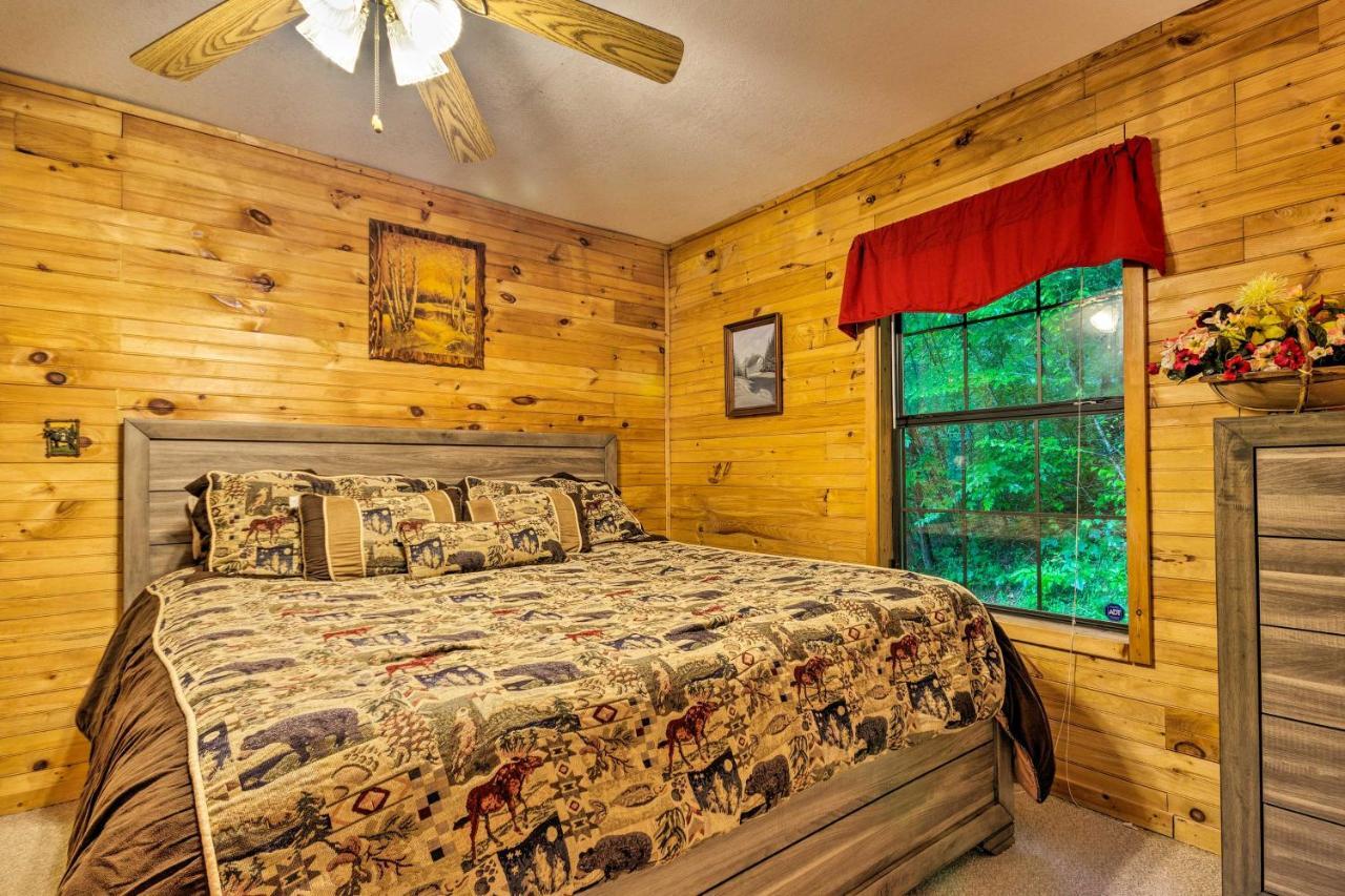 Bryson City Cabin In Smoky Mountains With Hot Tub! Luaran gambar