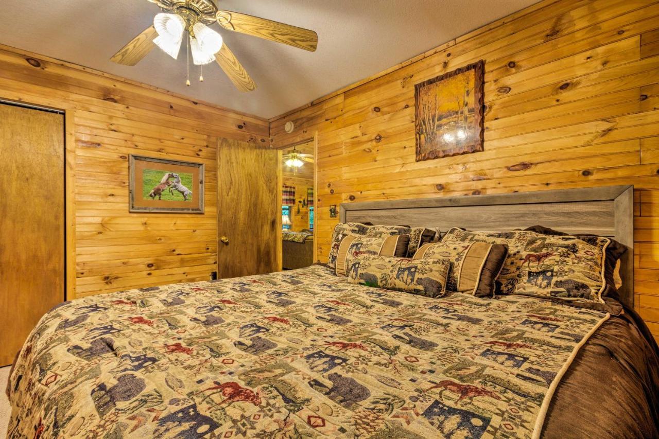 Bryson City Cabin In Smoky Mountains With Hot Tub! Luaran gambar
