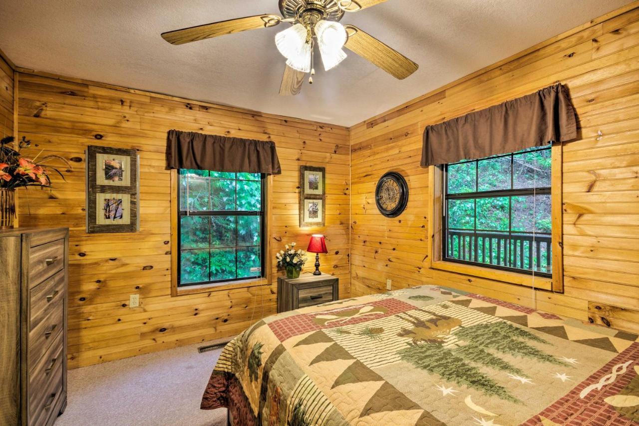 Bryson City Cabin In Smoky Mountains With Hot Tub! Luaran gambar