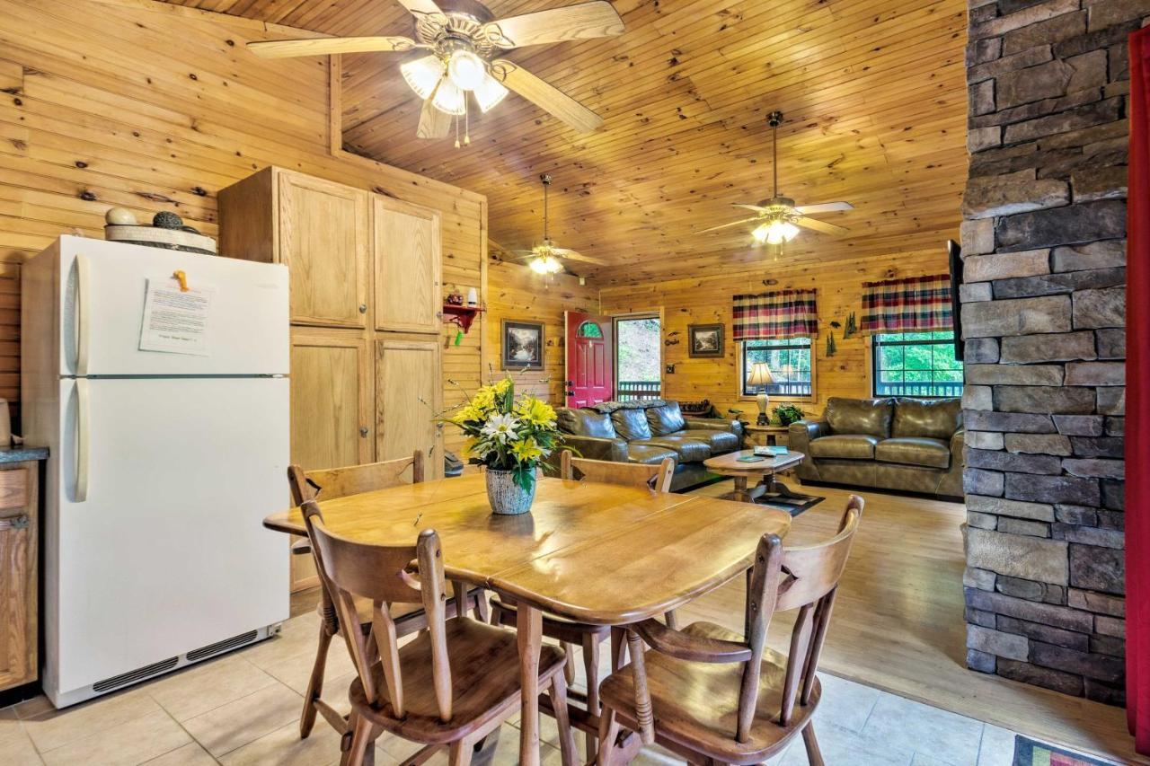 Bryson City Cabin In Smoky Mountains With Hot Tub! Luaran gambar